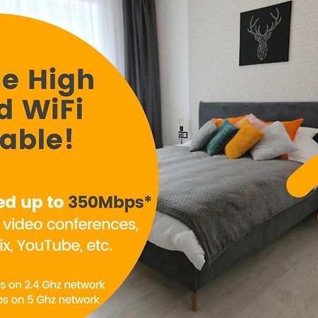 Comfy 2 Room Apartment - Free Parking - 350Mbps Wifi - Netflix Kaunas Exterior photo
